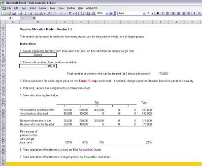 Main Worksheet